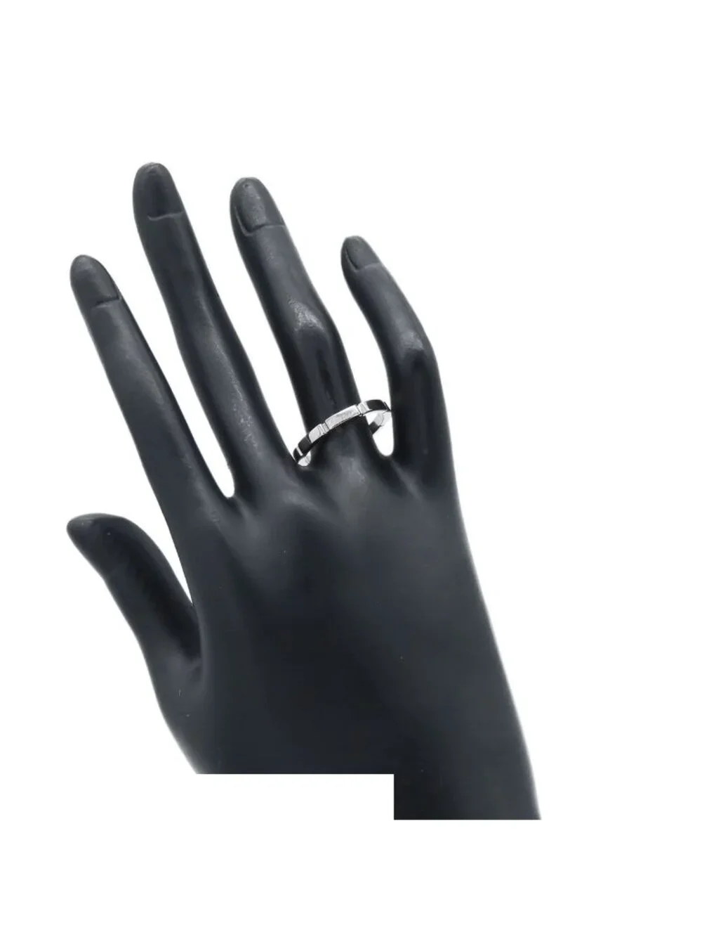 Cartier Maillon Panthere Wedding Ring White Gold 18K 59